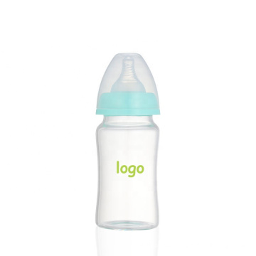 baby glass feeding Standard Neck Baby Milk  bottle